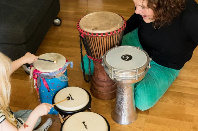 Musikterapi kan hjälpa barn som behandlas för leukemi Musikterapi kan hjälpa barn som behandlas för leukemi