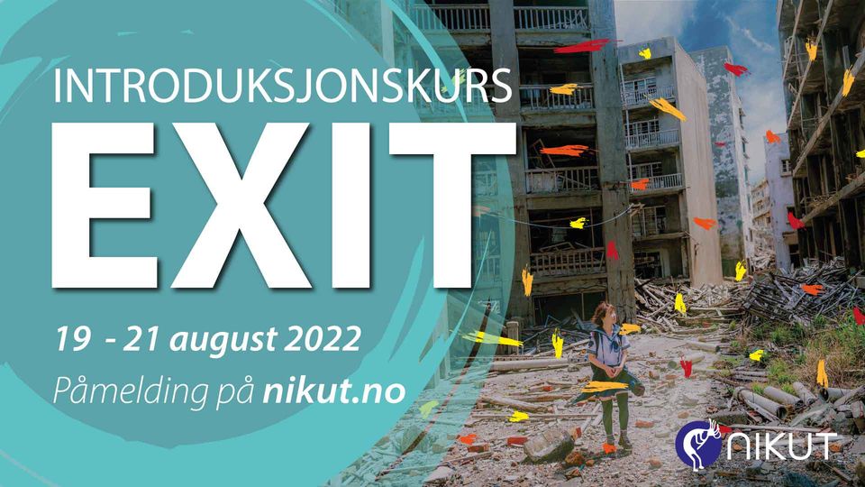 Introduksjonskurs EXIT Introduksjonskurs EXIT