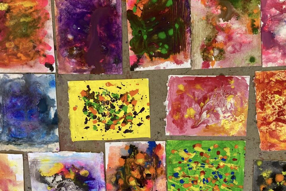 Självutveckling genom kreativt skapande Självutveckling genom kreativt skapande